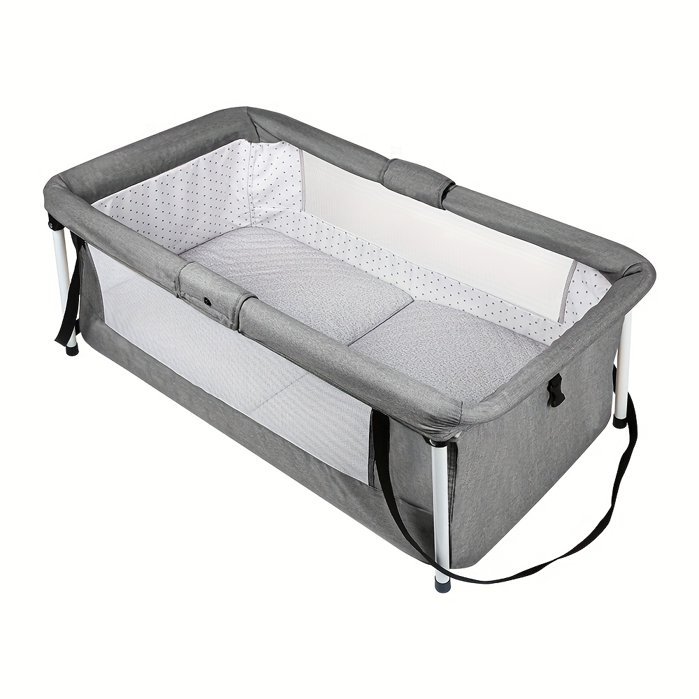 Portable Dog Bed, Doghouse With Net, Removable And Washable, Suitable For Small Pets Such As Puppies And Kittens, Gray