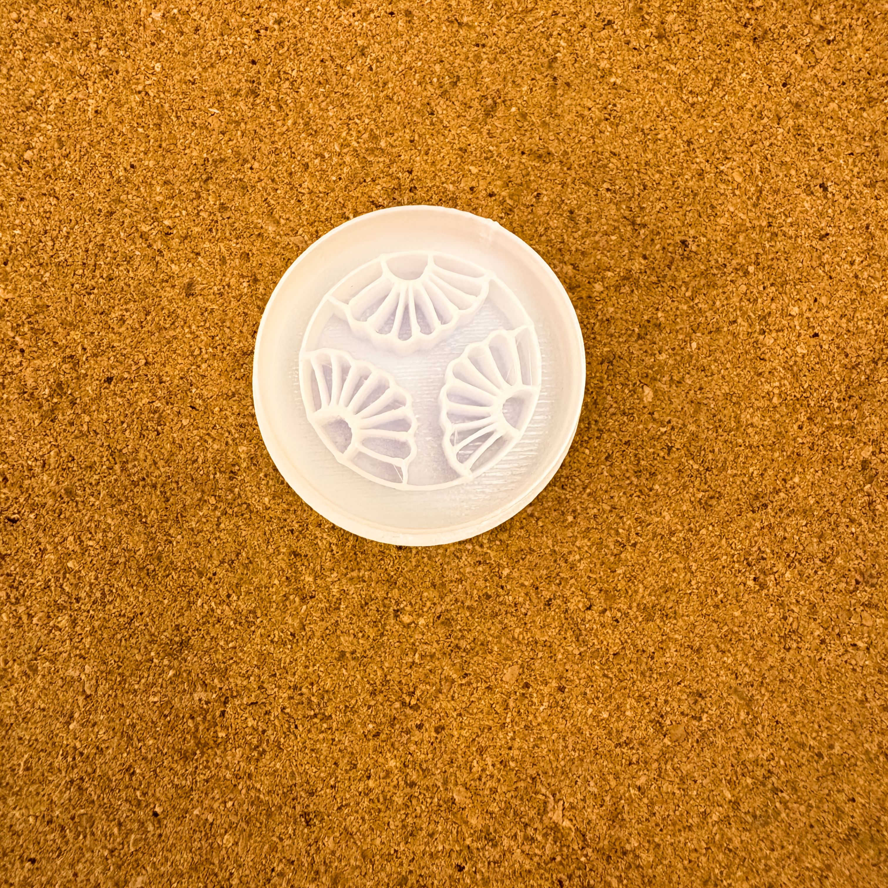 TEMU Stampo per pasta polimerica a forma di bellissimo , realizzato in resina poliestere, stile boh矇mien, con design traforato, per di gioielli, temi