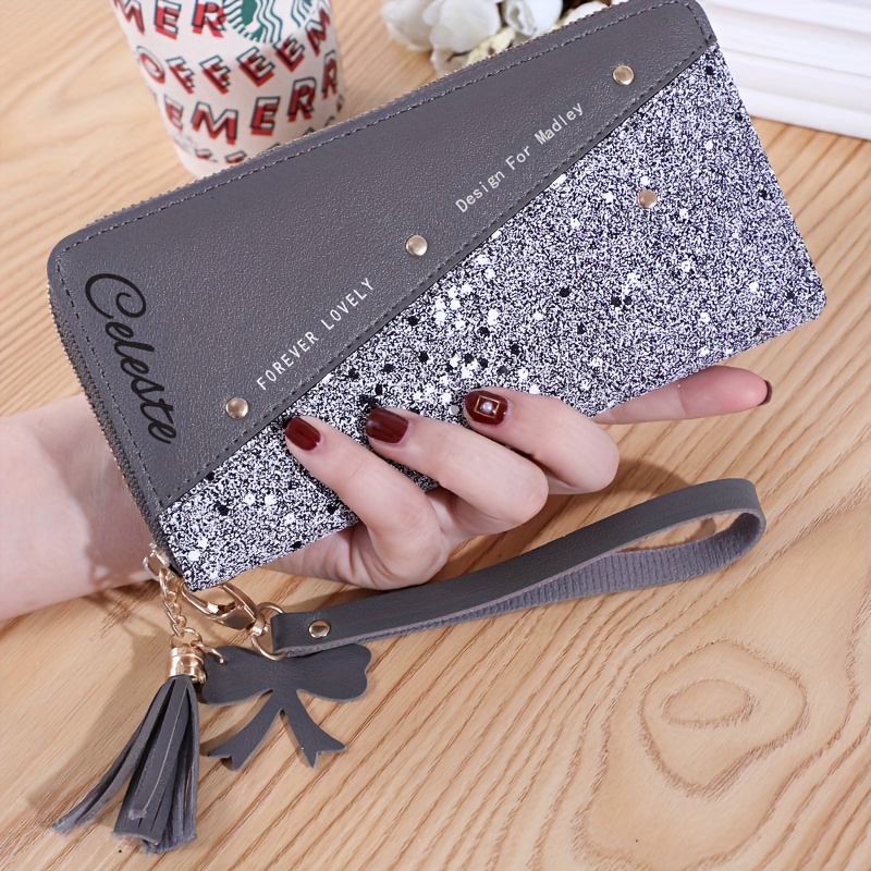 glitter personalized name purses