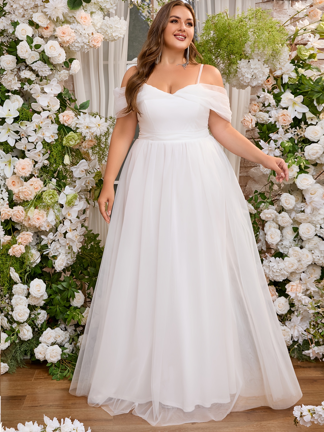 off shoulder casual dress Elegant dress Sexy off shoulder casual dresses Ruffles slash neck cott  Yo  La La
