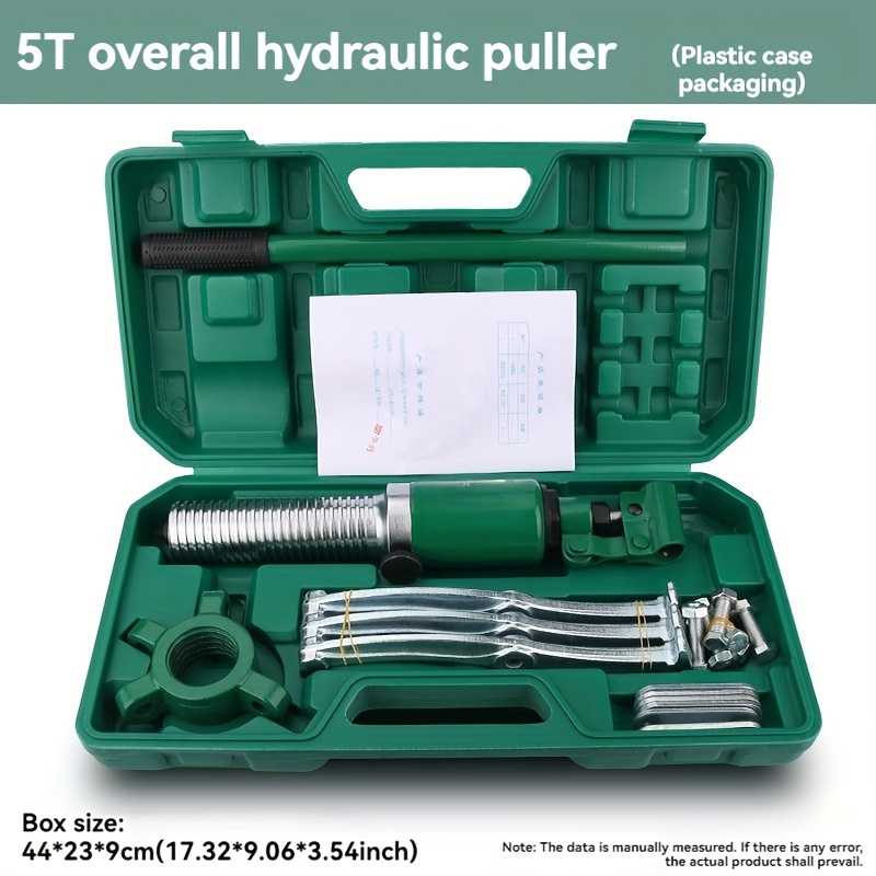 TEMU Three-claw Bearing Disassembly Tool Hydraulic Model 5 10 Two-claw Three-claw Bearing Disassembly Tool Puller Multi-functional