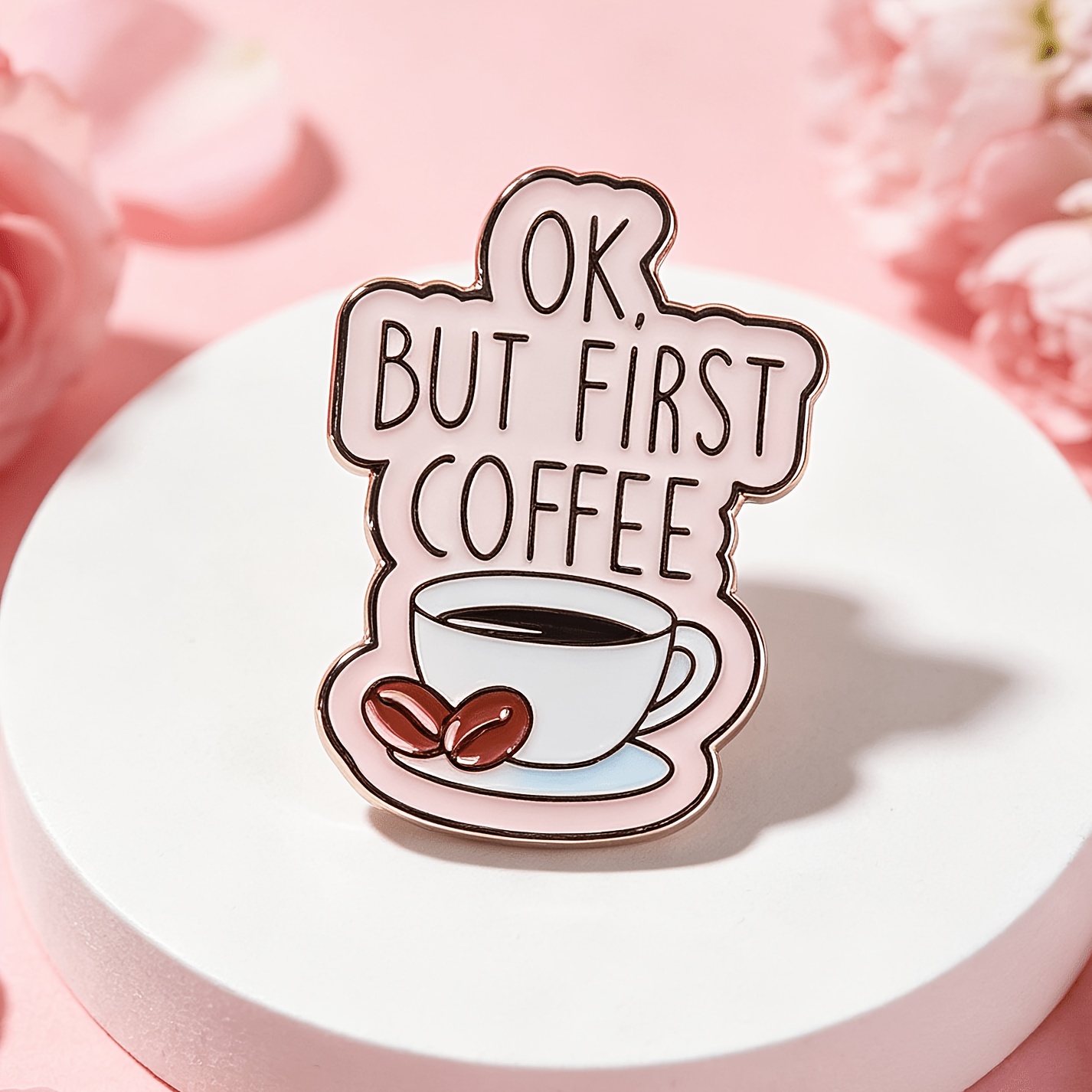 Image of Coffee Pattern Accessory
