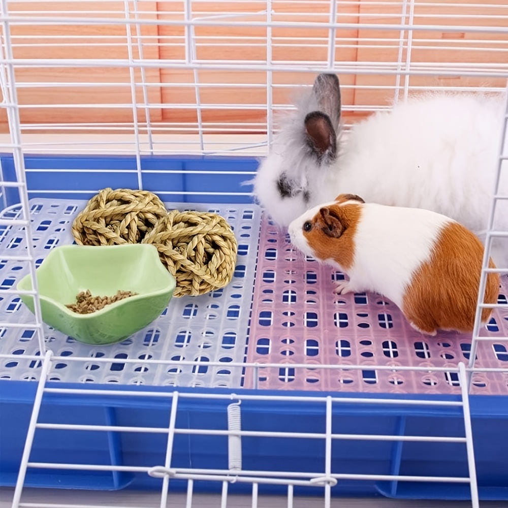 Large Rattan Grass Balls for Small Animal Activity