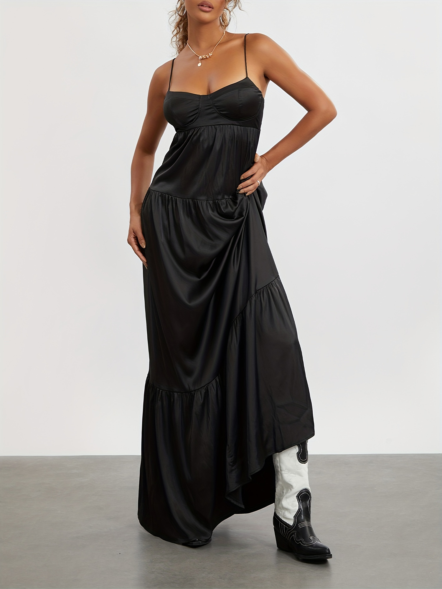 dress code beach casual Breathable Cami Dress