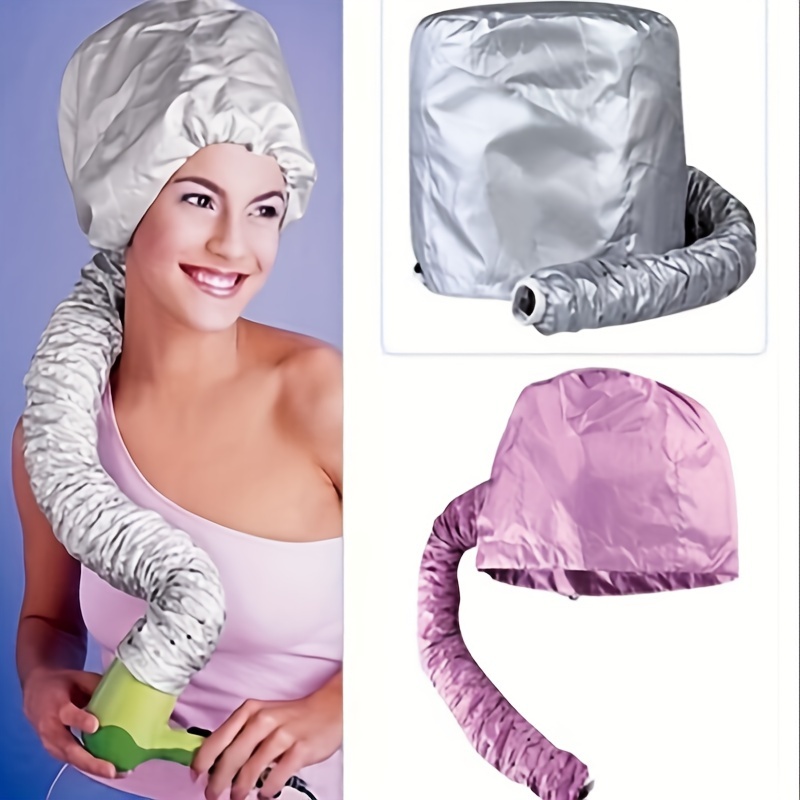 Bonnet De Séchage Pour Diffuseur En Satin, Séchage Rapide, Bonnet Chauffant,  Bonnet Souple, Sèche-cheveux Pour Femme - Bijoux Et Accessoires - Temu  Belgium