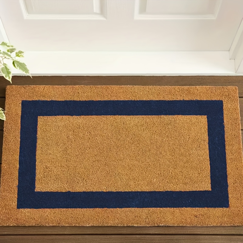 Image of Coconut Coir Carpet 30x55cm - Non-slip And Wear-resistant, Natural Coconut Coir Material, Durable And Easy To Clean, 4 Color Options, Suitable For Entrance Hall, Easy To Store, Suitable For Home