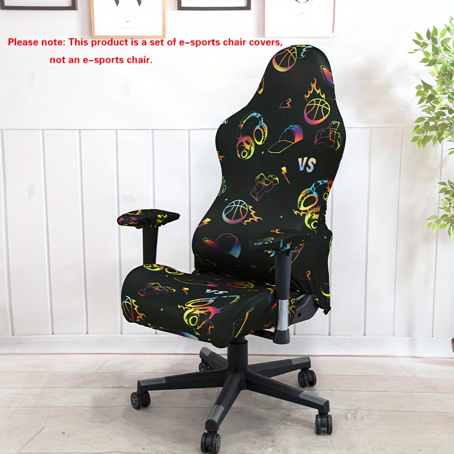 

Stretchable, - & Washable Set - Contemporary , & , Zip , , Technology Embossed , 160-180gsm For , Internet Bar, - Chairs