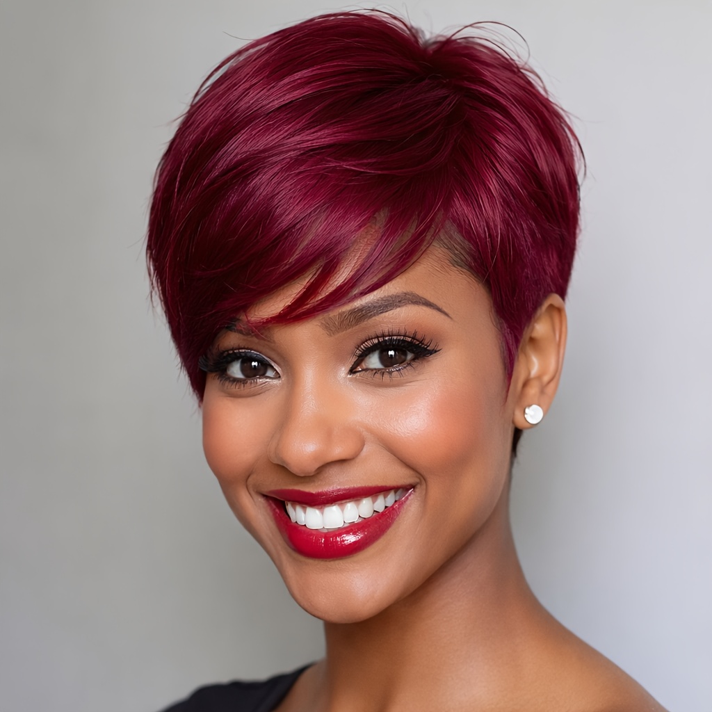TEMU Local Warehouse Short Wigs For Women Synthetic Short Wigs Short Cut Hairstyle Wigs Short Wigs Chic Costume Wigs For Halloween Christmas Party &