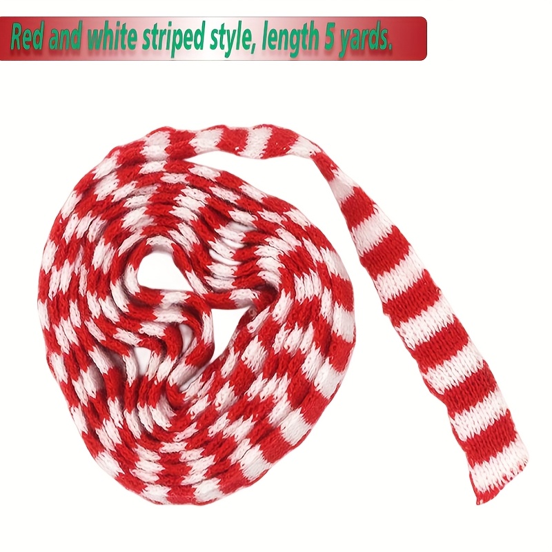TEMU Size 5/10 Christmas Knitted Ornament - Suitable For Diy Crafts, Decoration, Christmas Tree, Christmas Stocking, Home Decor Accessories, Gift