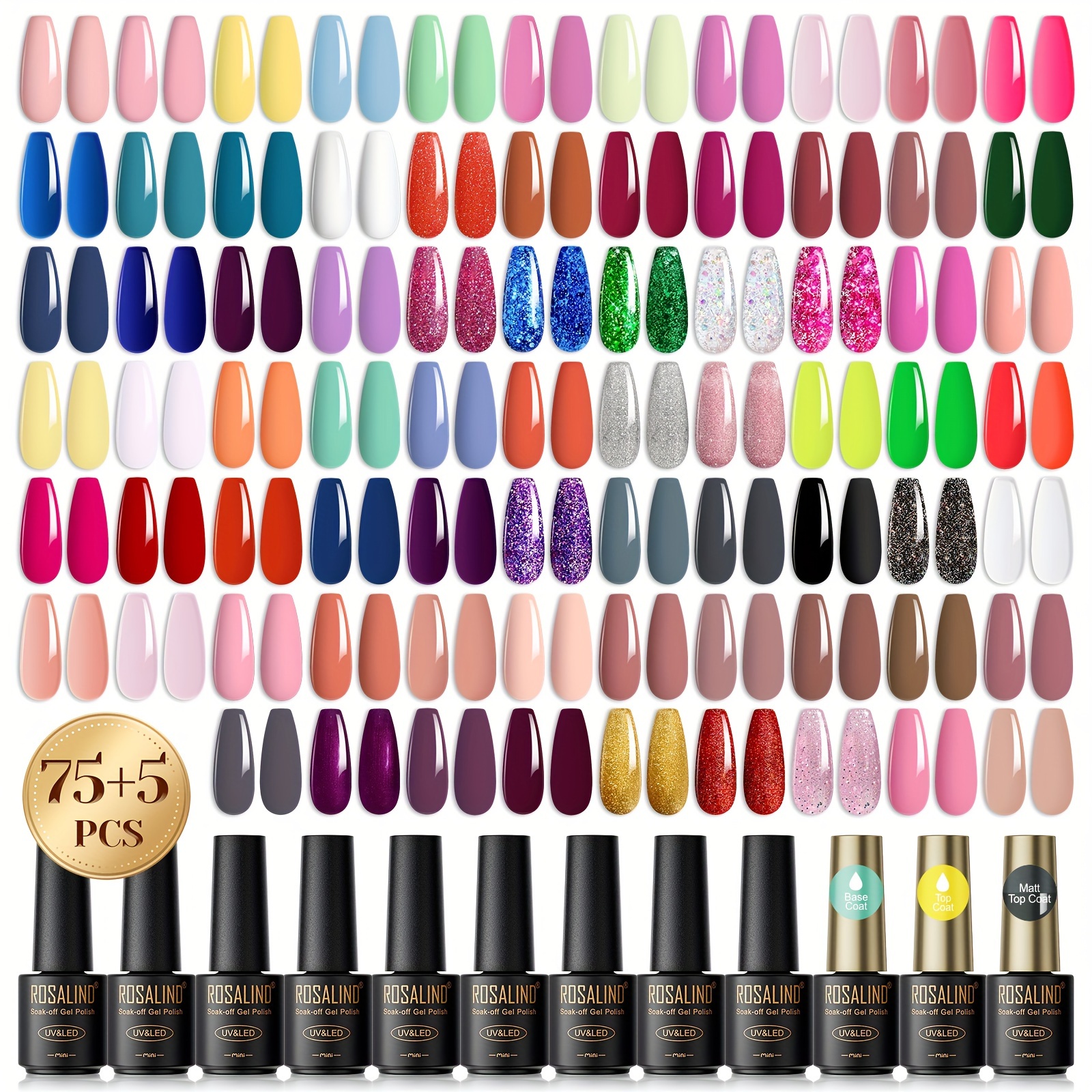 75+5 Gel Polish Kit