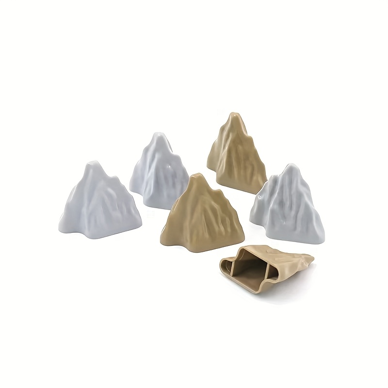 3pcs 6pcs building block forest landscape additions scene - Temu