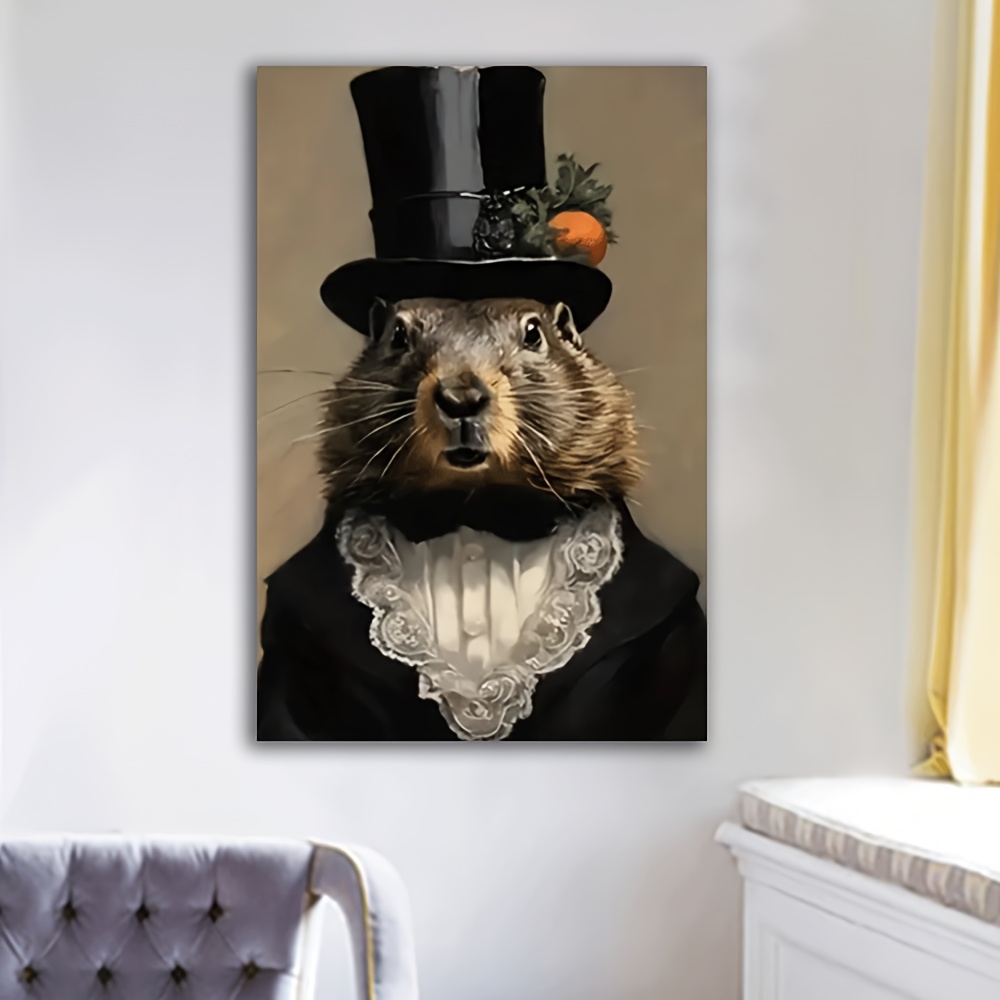 2d flat 1pc canvas painting frameless artists drawing set 2d - Main Image