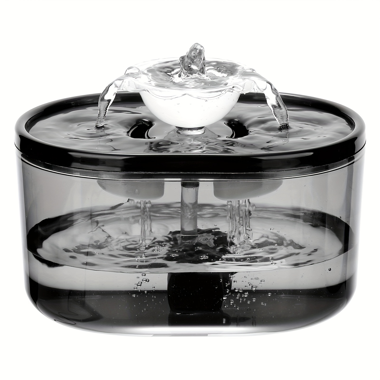 Image of Circulating Filtered Cat Water Fountain