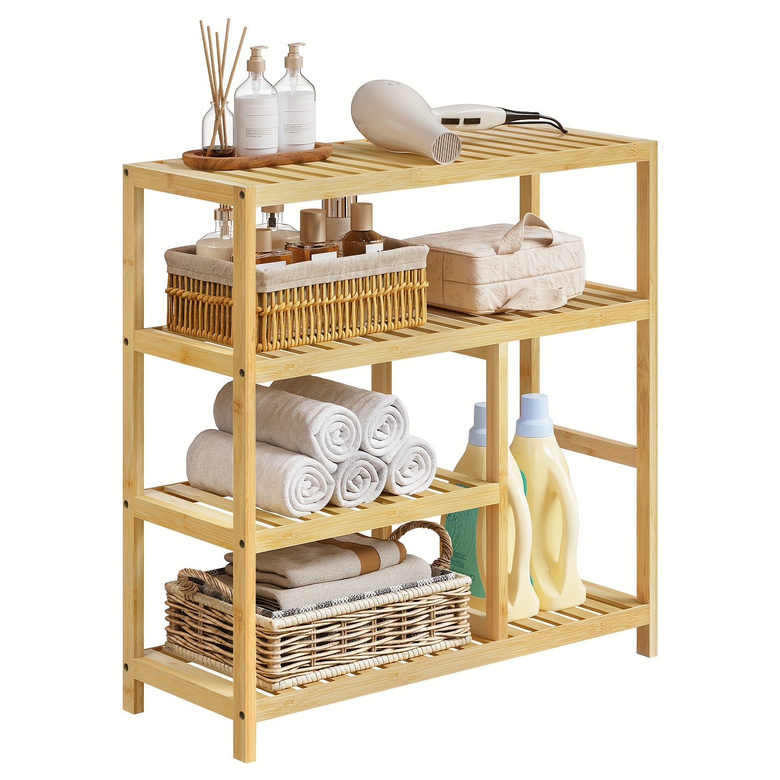 bambus klapptisch camping Klapptisch Bamboo Table L main image 0
