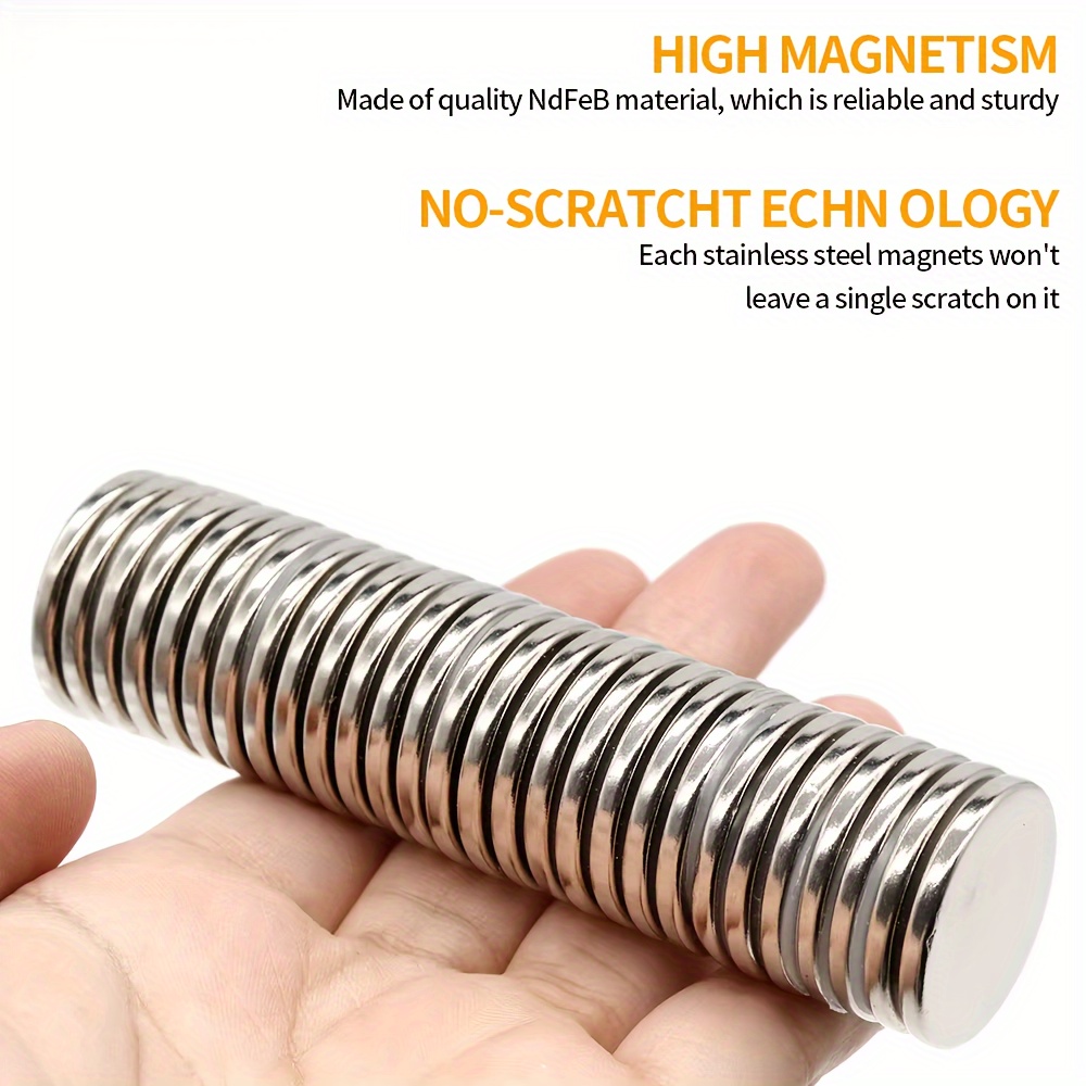 

[top-] 15pcs Magnets, 25x3mm Round Earth Magnets For Whiteboards & Use - Xiongchuci