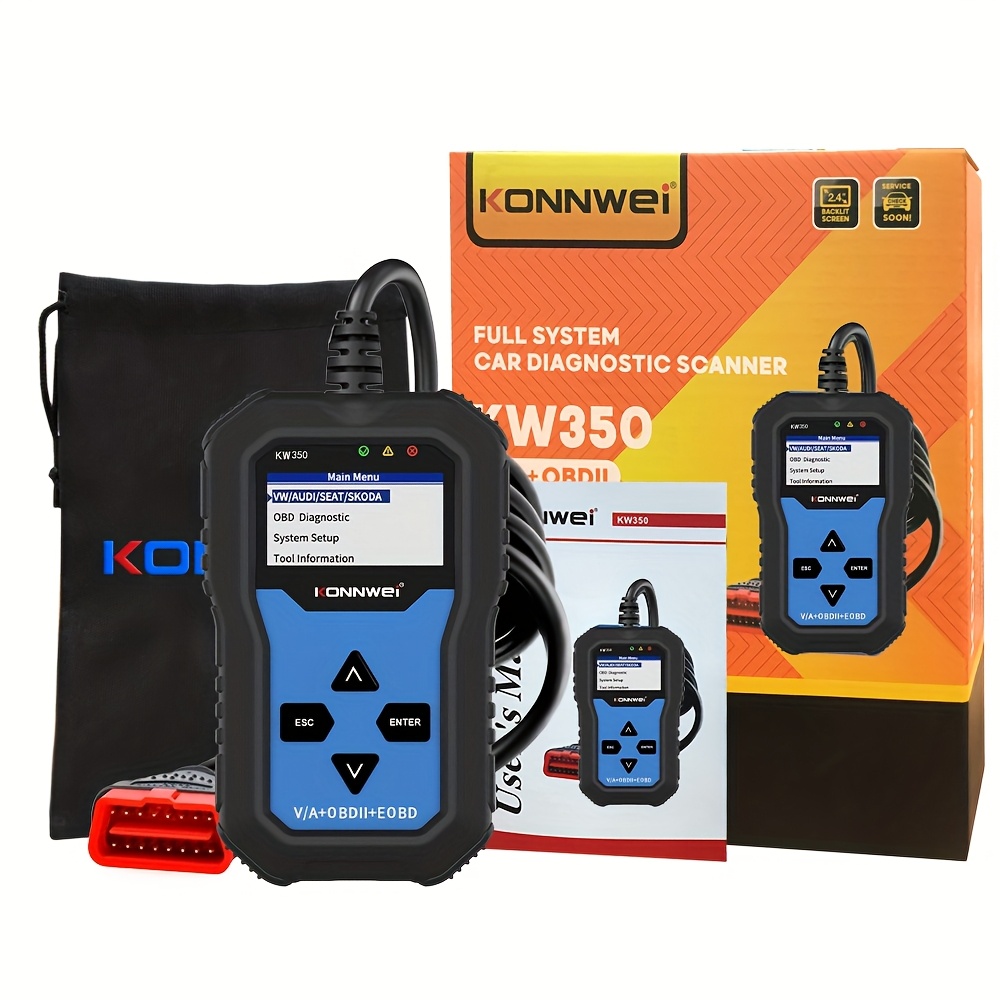for vw for   for   seat series   12v obdii car fault detector full function vehicle fault   instrument auto scan tools code reader Product details 13