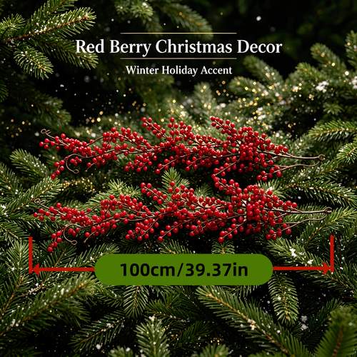 juego de 4 piezas de decoraciones navideñas de jardín, gran enredadera de navideñas - para decoración interior o de fiestas, material artificial, decoración de temporada, decoración navideña, decoración de pared de fiestas