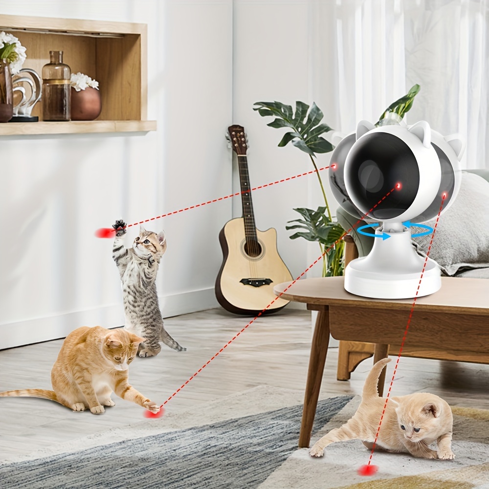 

Automatic Cat Laser Toys
