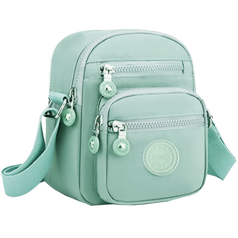 TEMU Women's Crossbody Bag - Suitable For , Fashionable And Masculine, Single Shoulder Messenger Bag For Travel, Work, And Daily Use. For Daily
