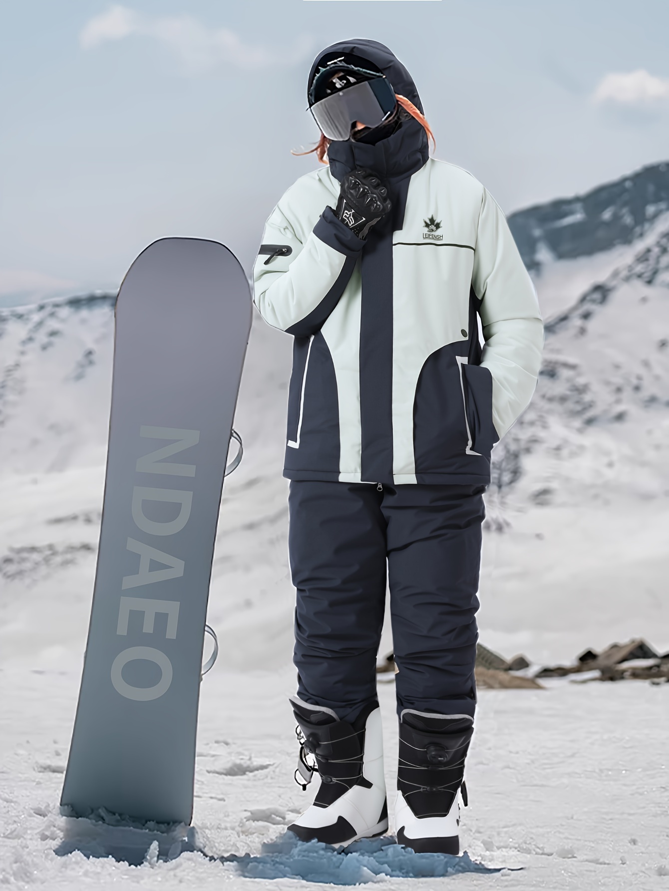 Snowsuit Snow Jacket And Pants Mens Snowboard Jacket And Pants Men