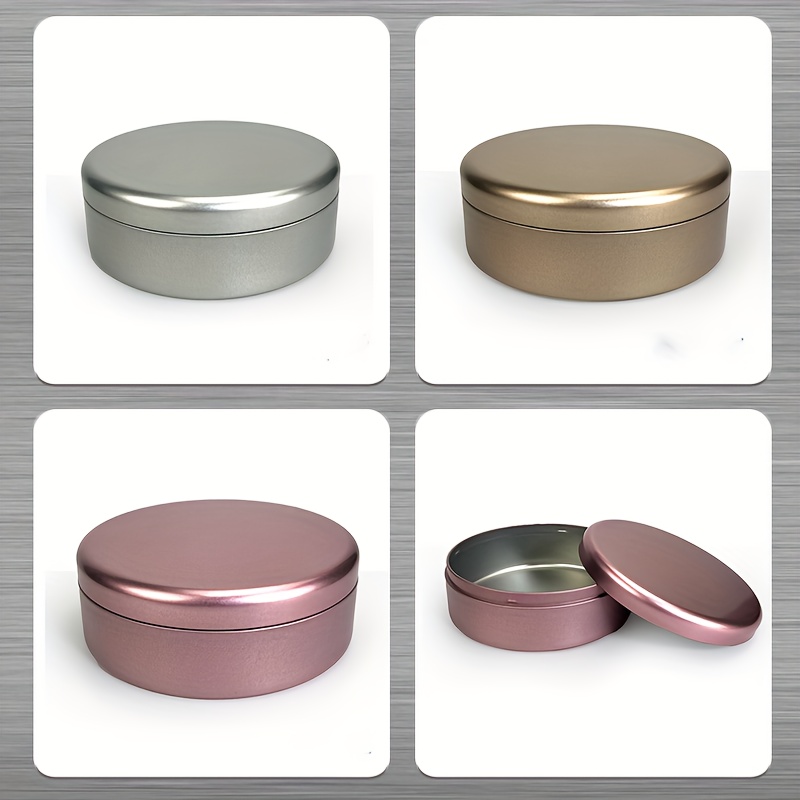 round tin storage boxes vintage metal organizer for small items ideal for party favors and holiday gifts gift boxes vintage style durable metal boxes storage boxes
