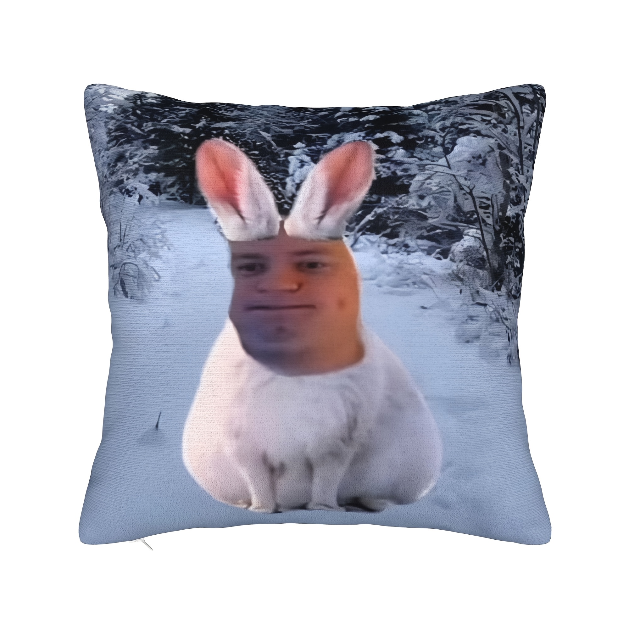 TEMU 1pc, , Solid Color Easy Pillowcase, Versatile Living Room Bedroom Car Pillowcase, Soft And Comfortable Pillow Cover, Size Is: 45*45cm/18*18inch