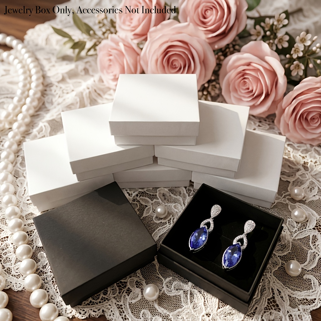 5pcs Premium Matte Jewelry Boxes