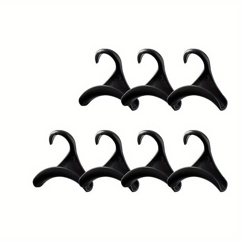7pcs/13pcspcs Hook Pack Suitable For Cabinet Display Organizer Bags Hats Scarves