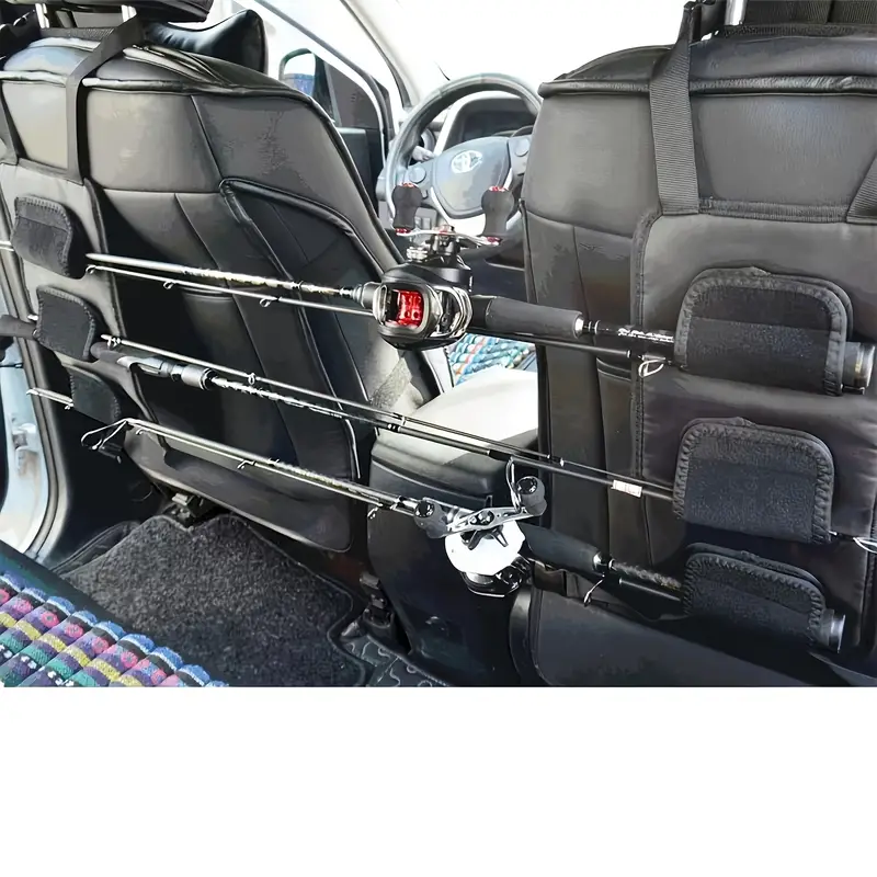 car fishing rod holder vehicle backseat fishing pole rack - Temu car fishing rod holder vehicle backseat fishing pole rack - Temu