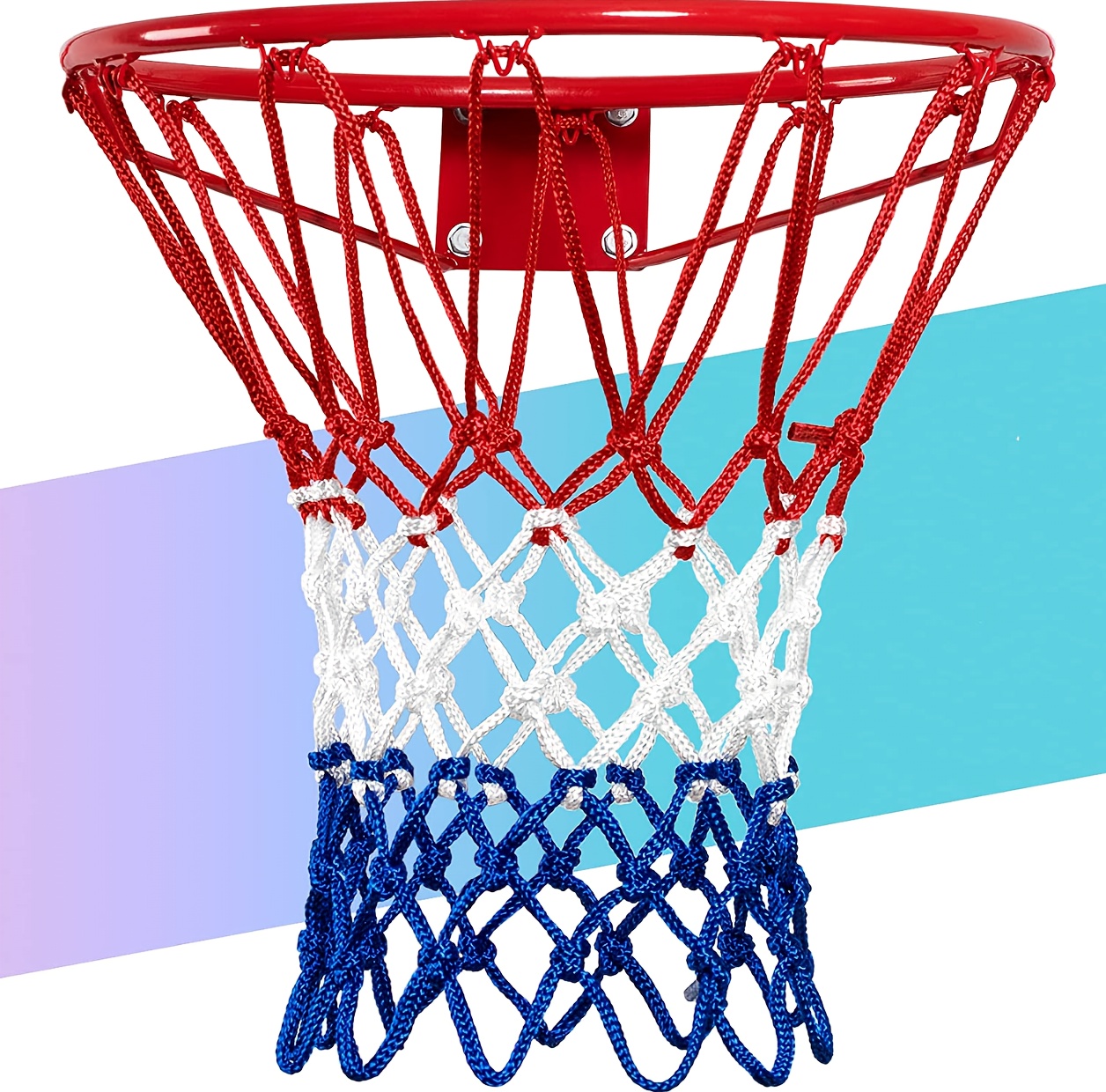 premium basketball net designed for international competition durable and high quality details 5