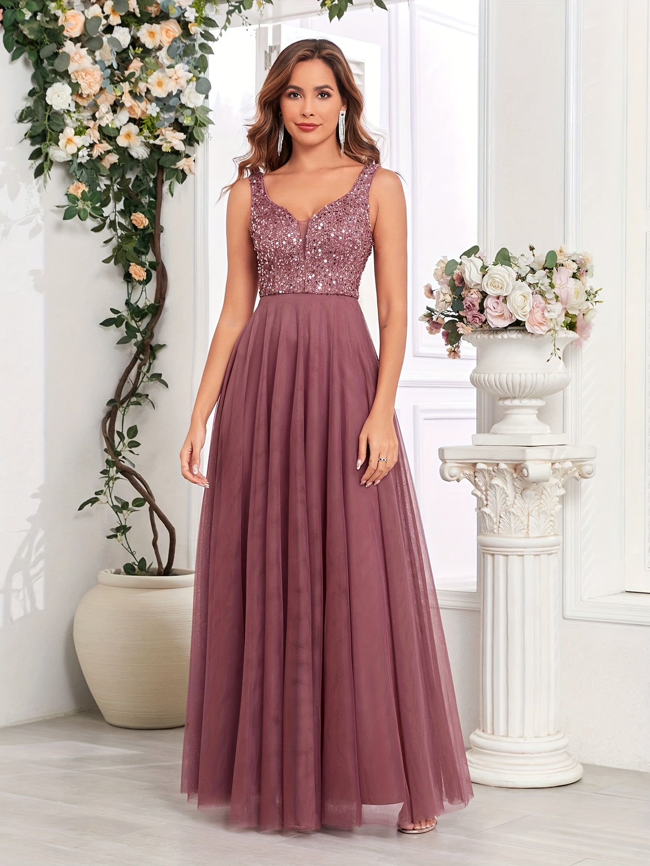 formal dresses for women wedding sold on Temu United States