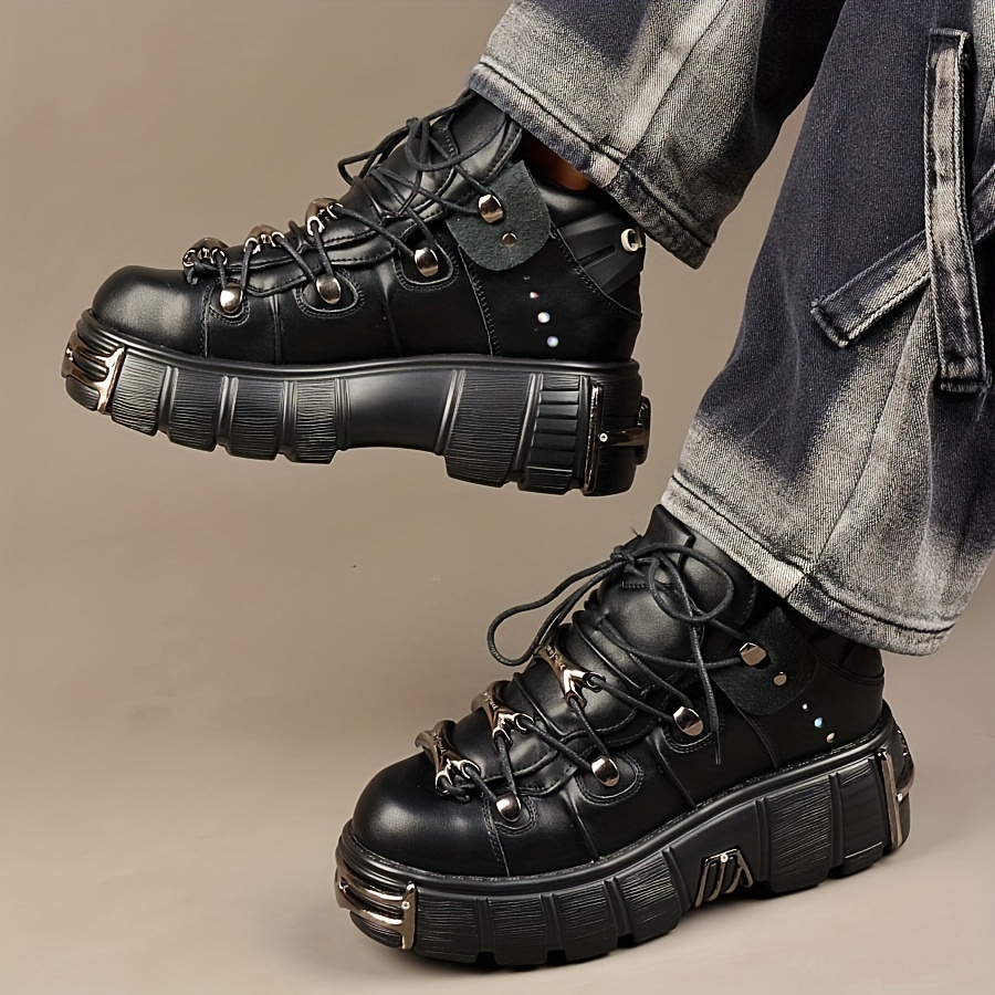 punk shoes sold on Temu United States