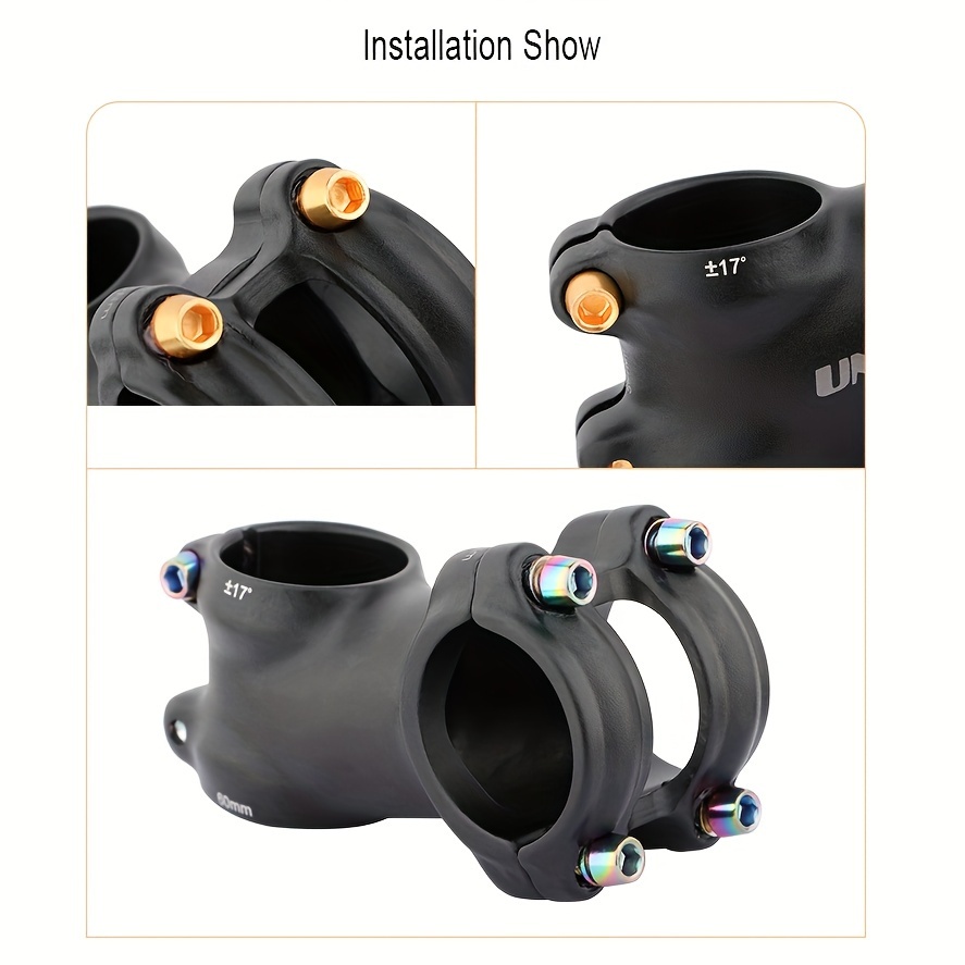 6 шт. болты выноса велосипеда винт выноса велосипеда M5x18 - Temu