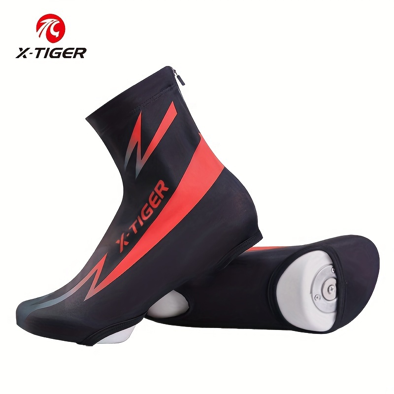 

X-tiger Windproof Cycling Boot Covers - Protect Your Shoes From Rain, Mud And Wind During Mtb And Road Racing