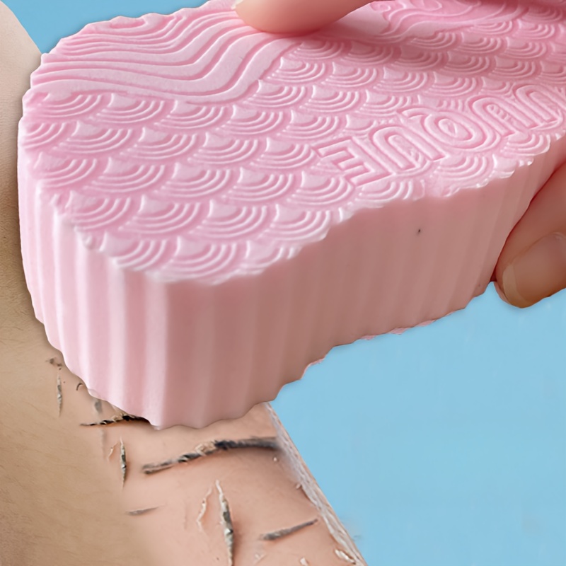Exfoliating Bath Sponge for Deep Cleansing and Massage