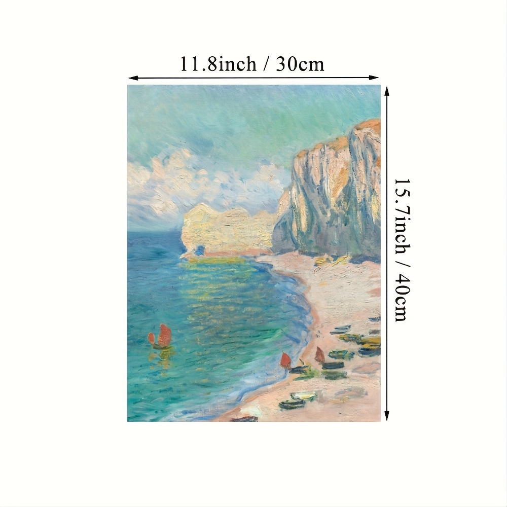 クロードモネ、ビーチアットセントあどれす