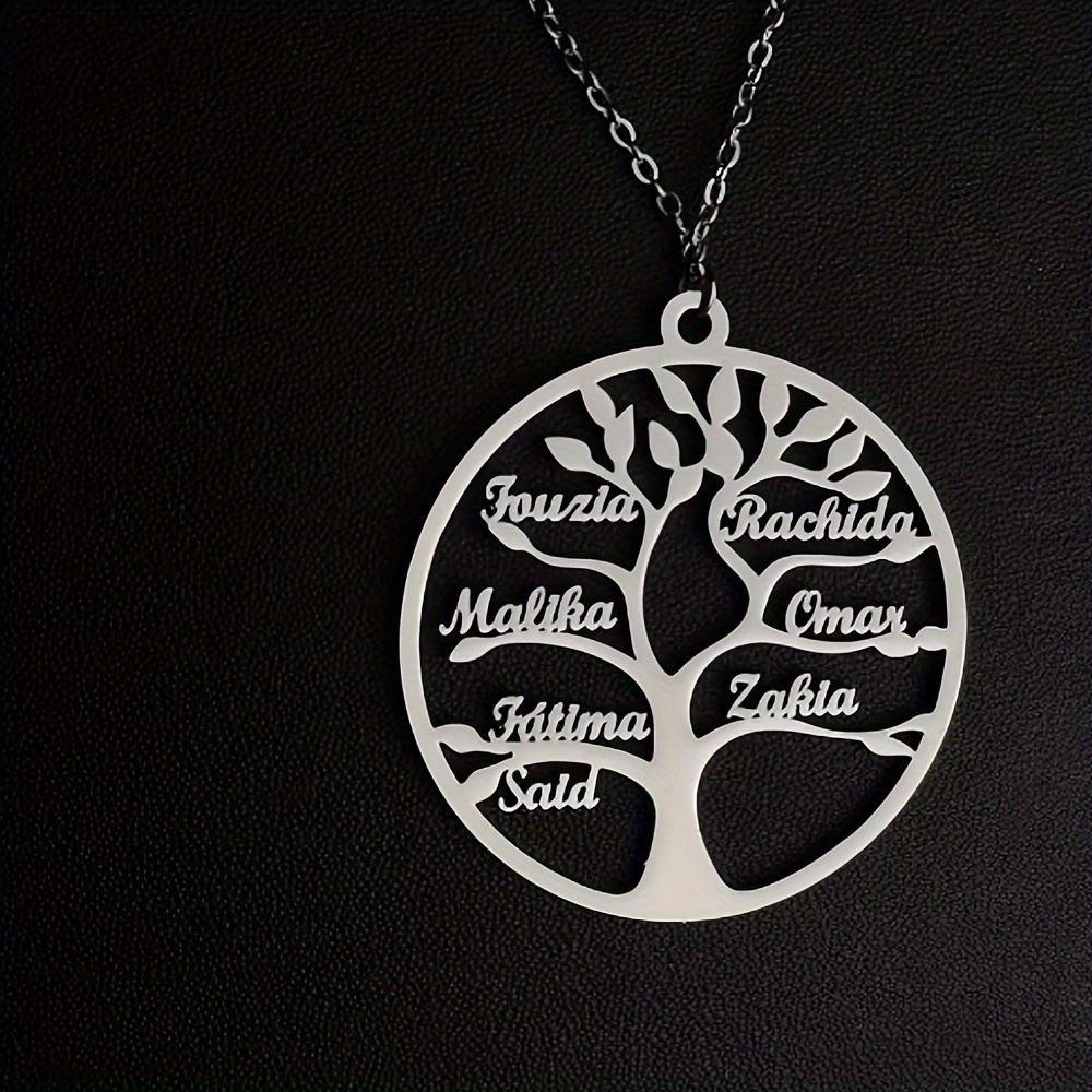 Colgante de arbol genealogico