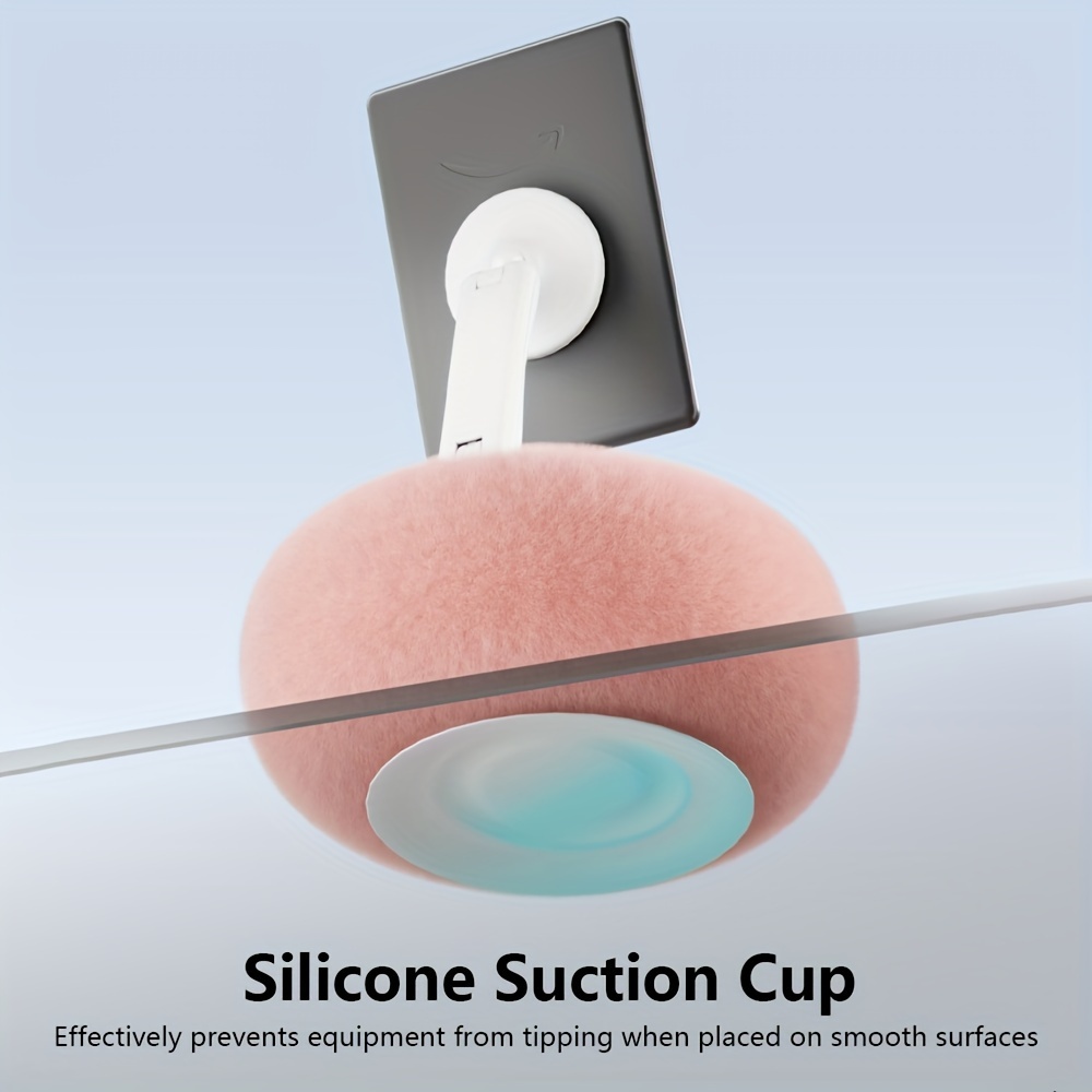 Compact Magnetic Stand for Mini Pillows, Small Snack Bowl, Storage Container, Featuring a Robust Magnetic Link, Stable And Slip-Resistant, Made of Soft-Touch Material, Portable Size, Easy to Fold And Store, Ideal for Live Streaming, Reading