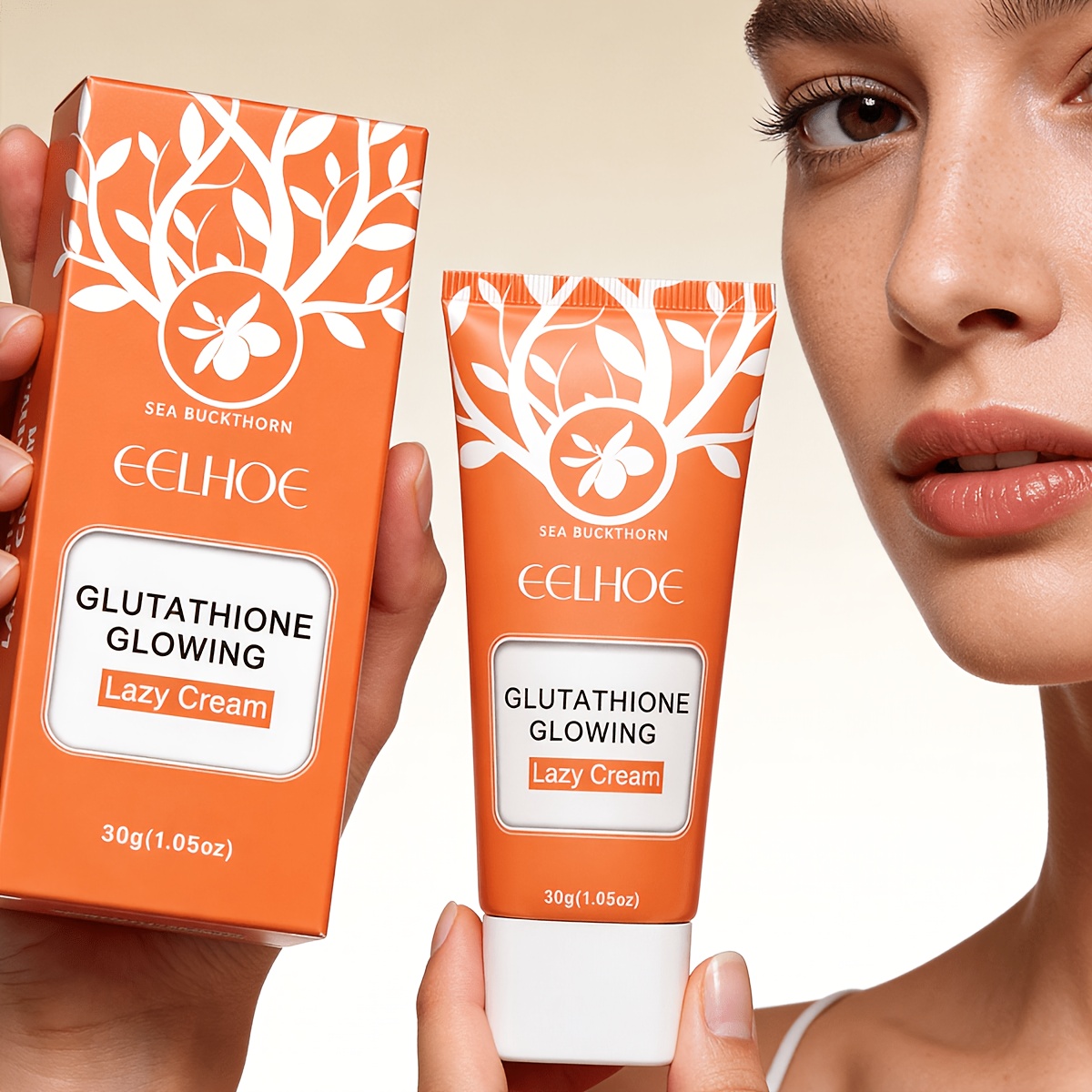 eelhoe glutathione whitening face cream