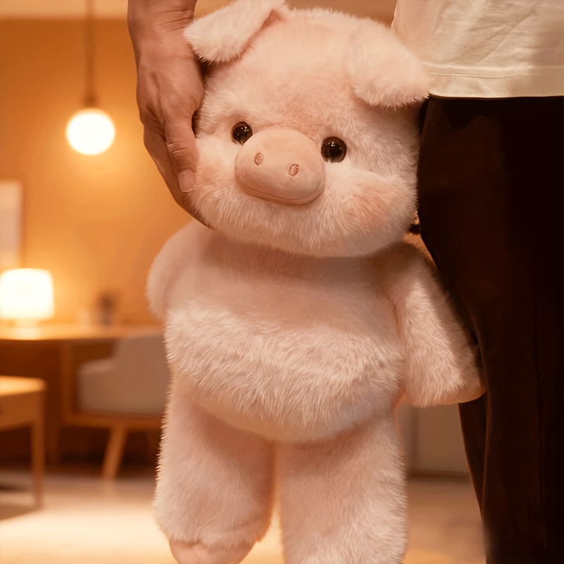 söt rosa mjukdjur skön fluffig mini krambar docka med - Temu Sweden