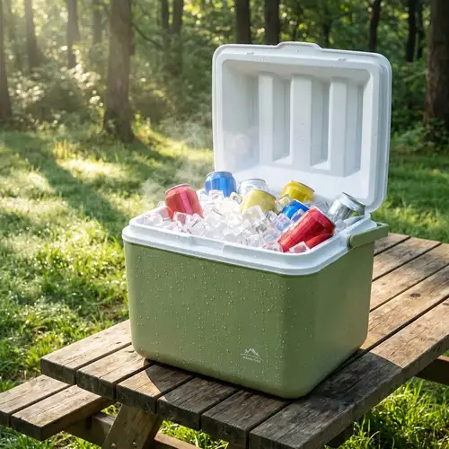 tragbarer gefrierschrank