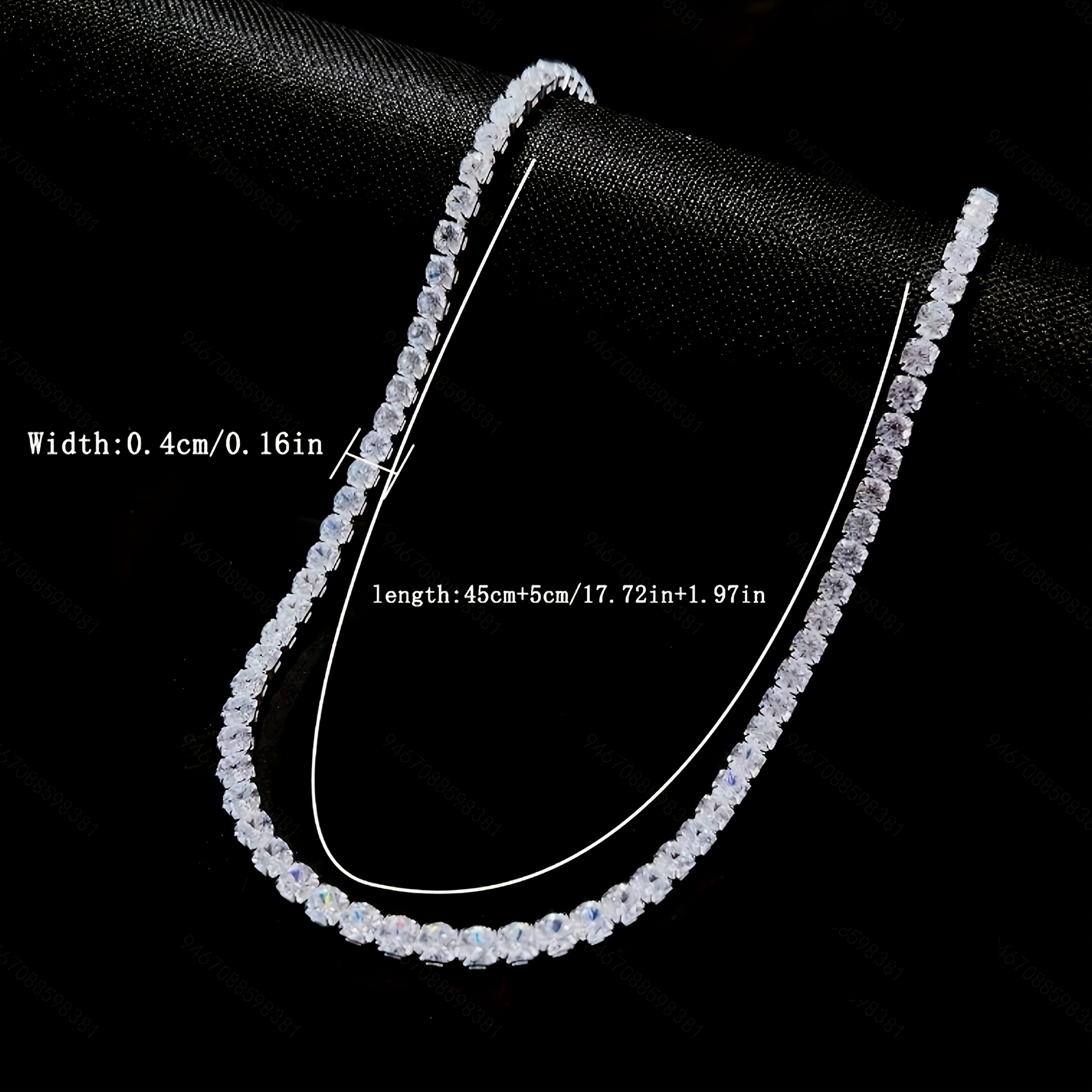 TEMU 欧米ラップ ヒップスター フルネックレス シングルロウ ネックチェーン 万能ジュエリー メンズ・レディースアクセサリー