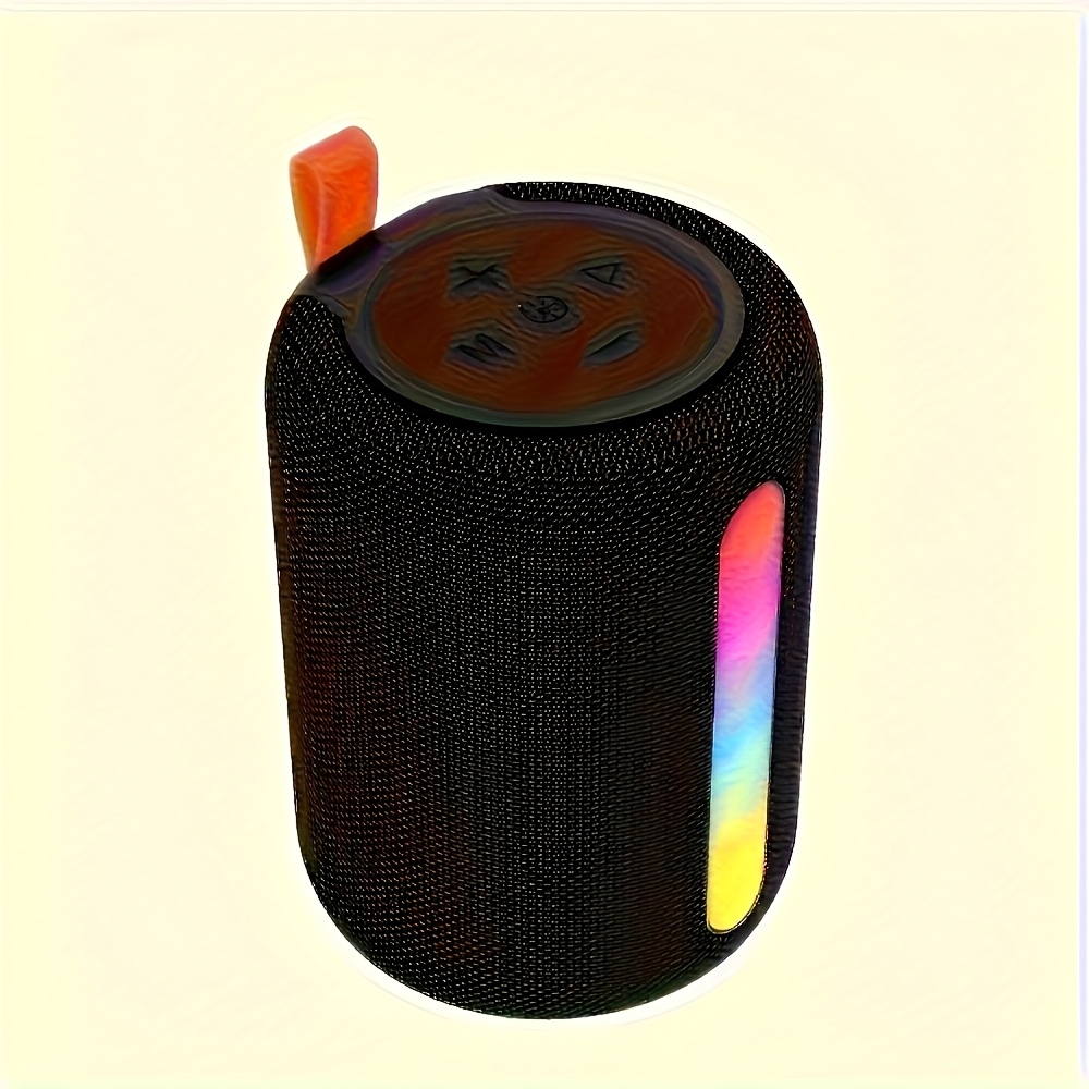 TEMU Speakers, Subwoofers, Outdoor Handheld Rgb Color , Portable Card-insert Speakers