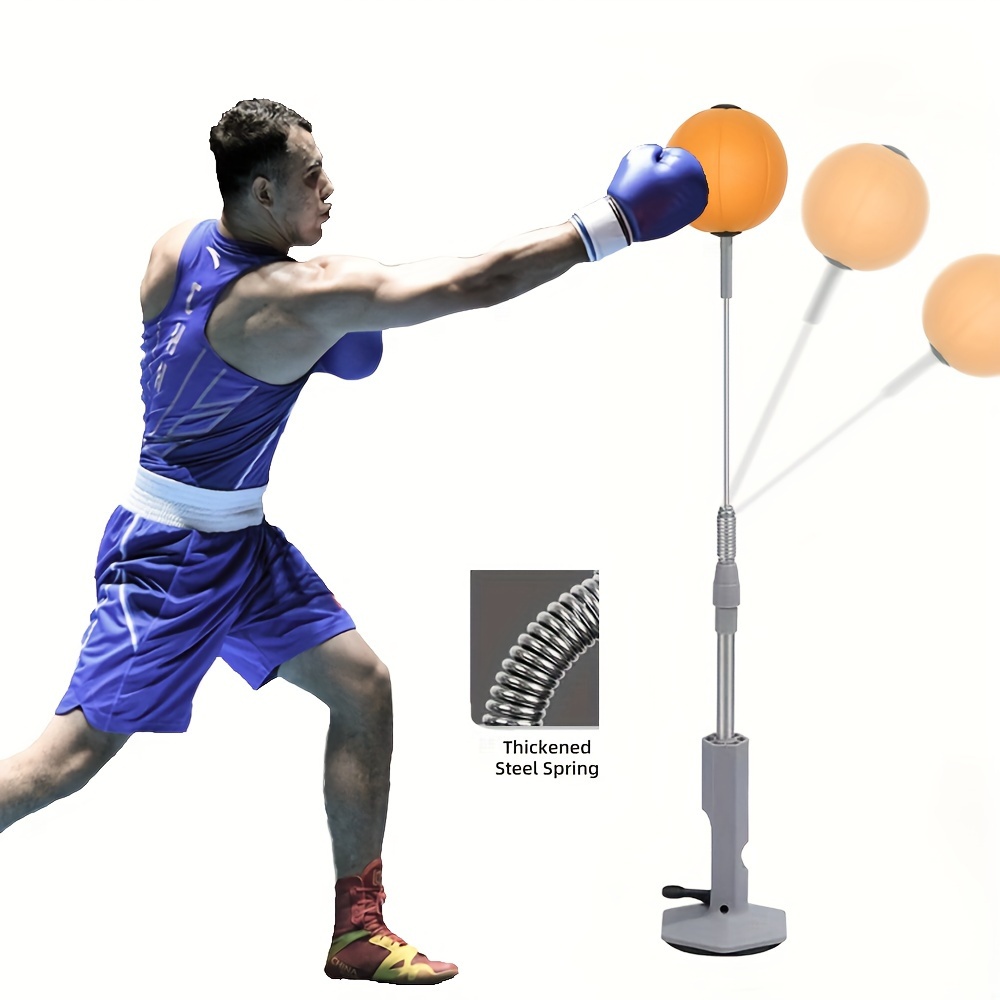 boxing speed ball vertical   training response target household punching bag kickboxing training equipment details 6