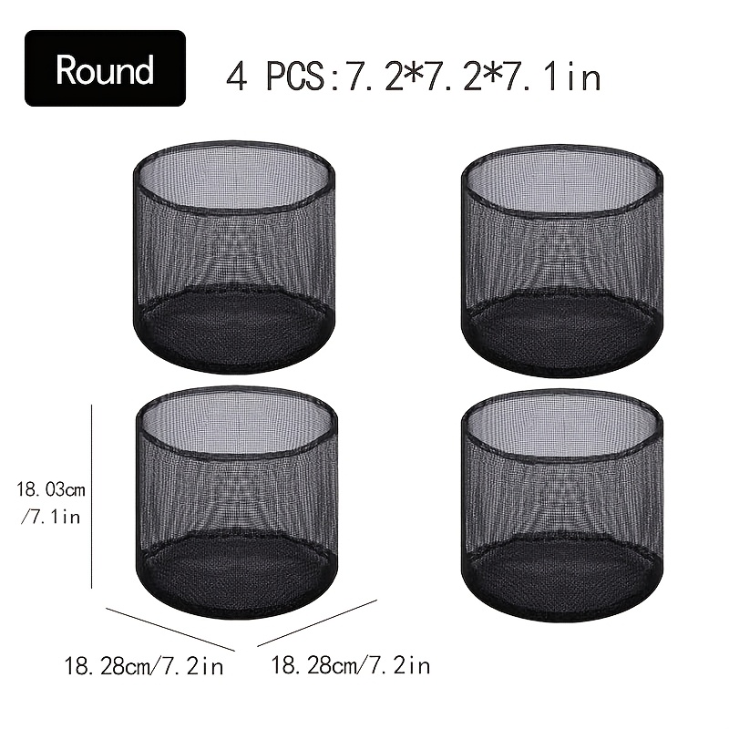 TEMU Sac de plantation 1 pièce/4 pièces, pot de plante réutilisable en pour jardin et bassin