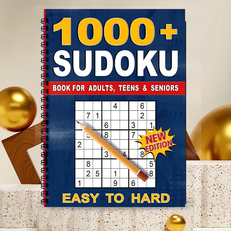 High-Difficulty Spiral-Bound Sudoku Game