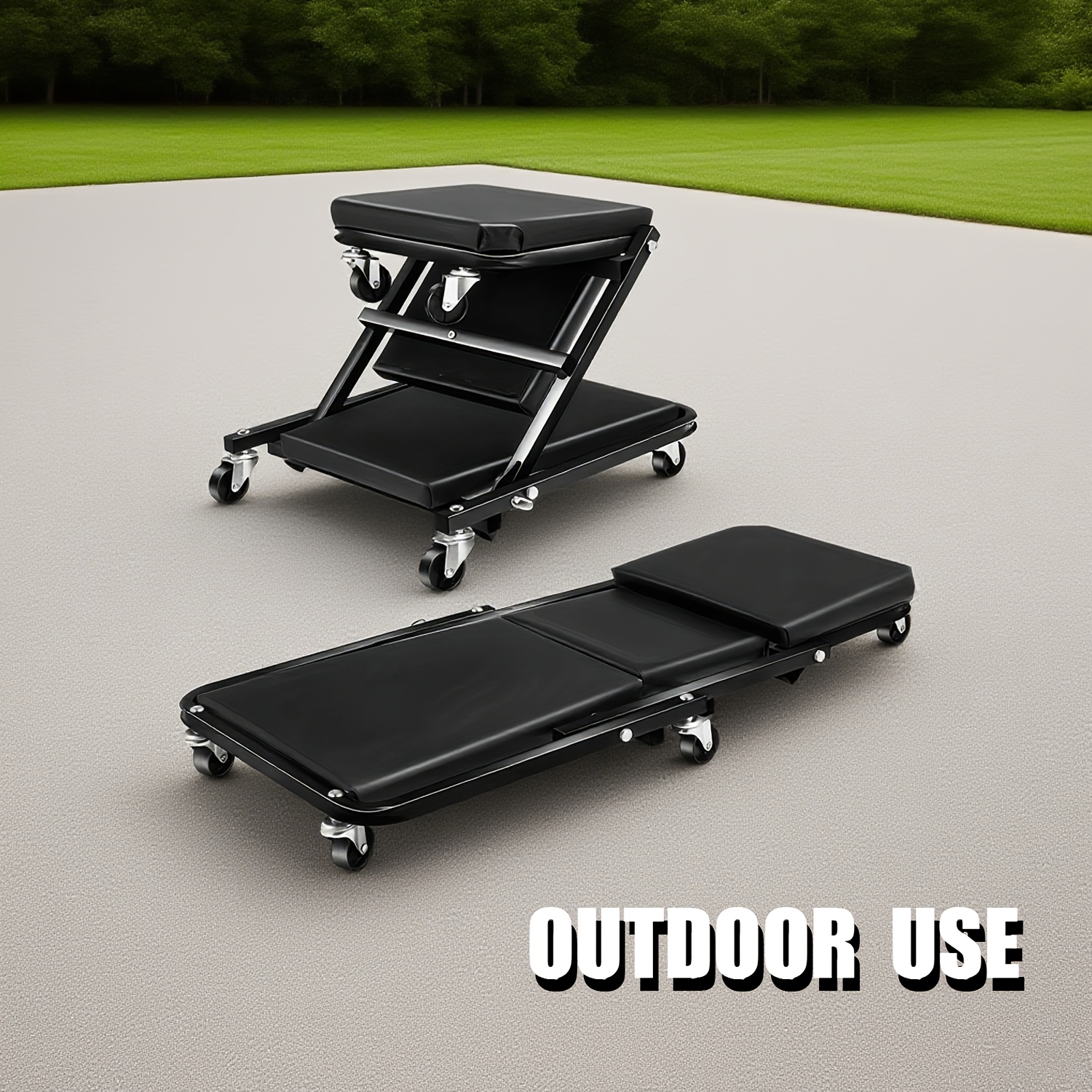 New Gifts for My Husband: 36-inch (approximately 35.98-inch) Outdoor Z-Crawl Seats, Adjustable Load-Board Folding Car Crawl Kit, 6-wheel 2.5-inch (approximately 2.52-inch).Valentine's Day Gifts for Men, Boyfriends, Husbands, And Partners. 19 New Gifts for My Husband: 36-inch (approximately 35.98-inch) Outdoor Z-Crawl Seats, Adjustable Load-Board Folding Car Crawl Kit, 6-wheel 2.5-inch (approximately 2.52-inch).Valentine's Day Gifts for Men, Boyfriends, Husbands, And Partners.