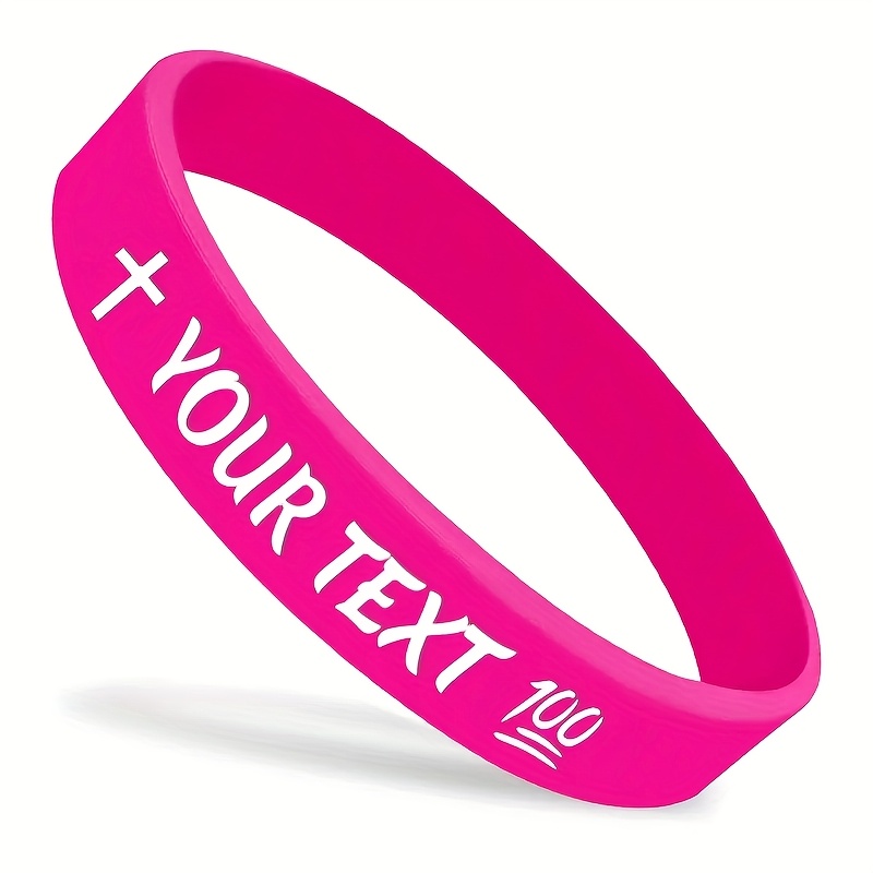 29pcs Custom Silicone Bracelet Set, Gift for Friends & Family