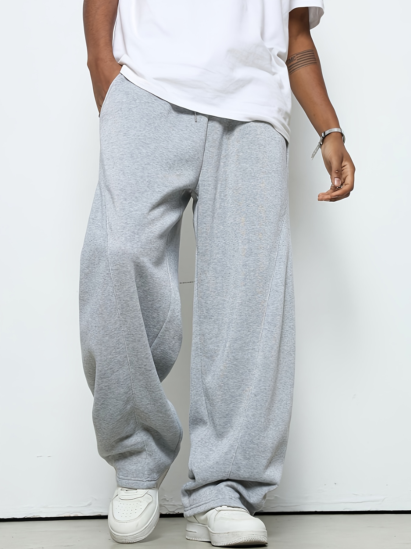 Baggy Sweatpants Light Grey Sweatpants Walmart Oversized