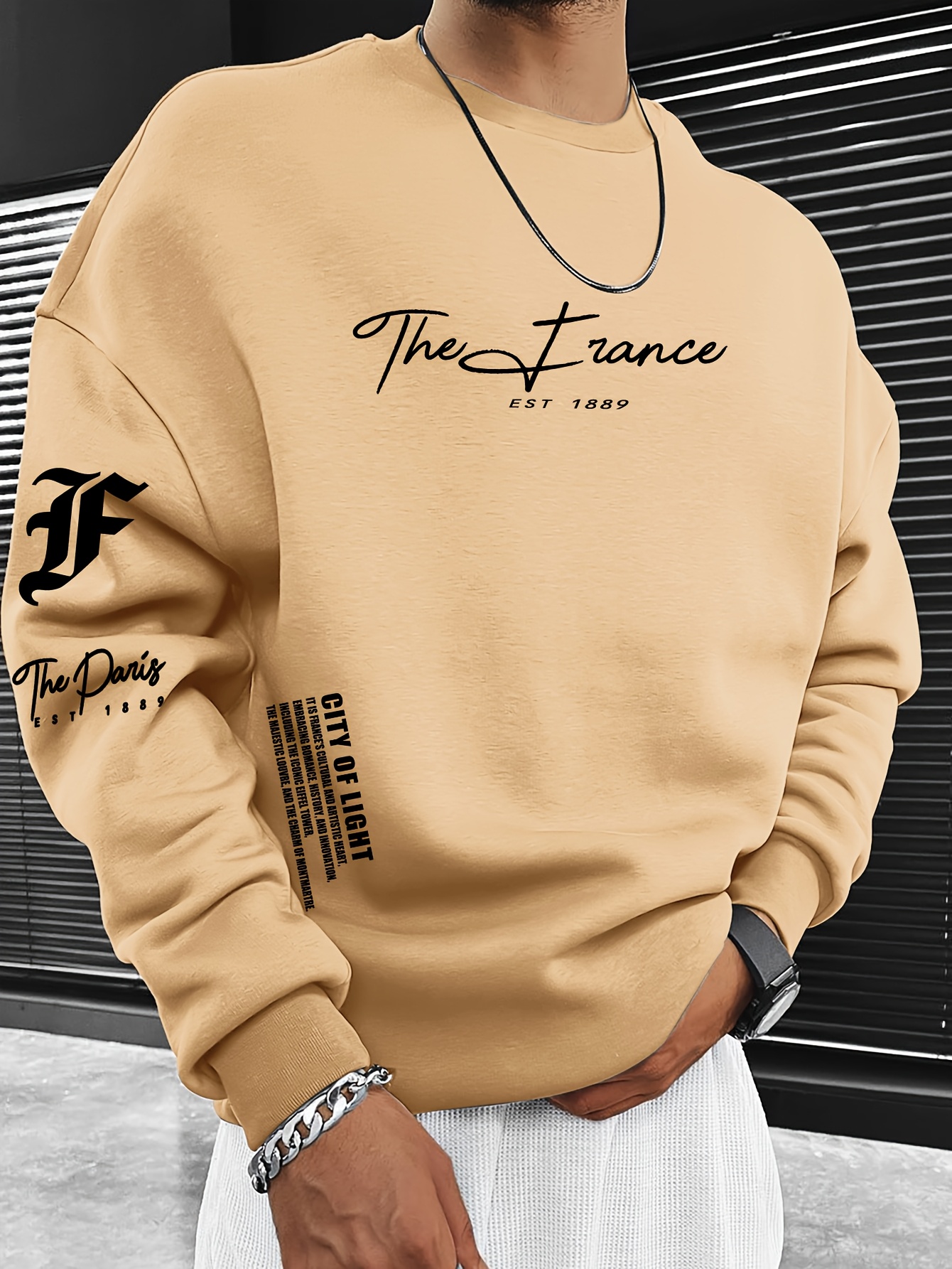 Heren Nieuwe Minimalistische Stijl Mode